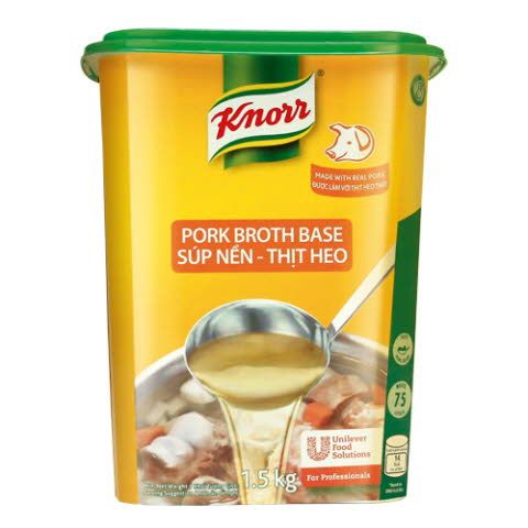 Súp Nền Thịt Heo Knorr - 6 x 1.5 kg