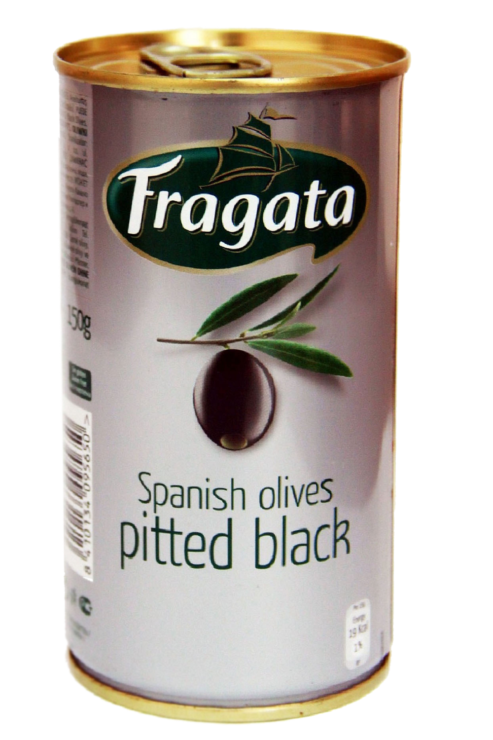 Olive trái đen tách hạt 150g/350g - Fragata
