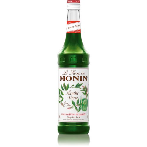 Sirô Bạc hà xanh (Green Mint) hiệu Monin-chai 700ml
