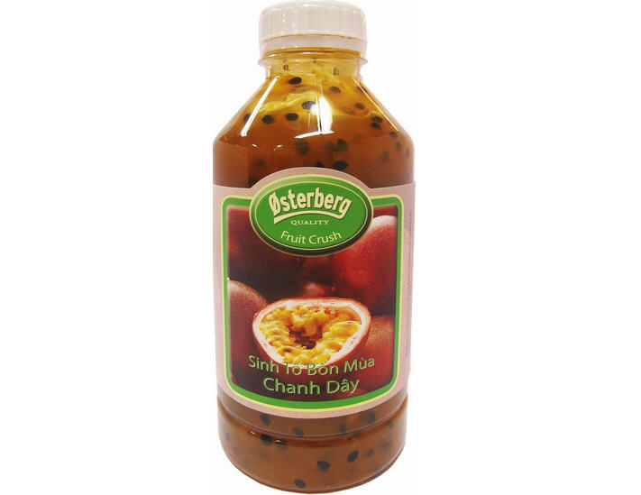 SINH TỐ CHANH DÂY 1L OSTERBERG PASSION FRUIT