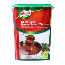 Bột sốt nâu Demi Glace Knorr hộp 1kg