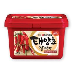 Tương Ớt Hàn Quốc Hot Pepper Paste Regular hộp 500g - Tương ớt Sempio hộp 500g