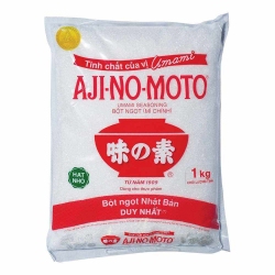 Bột ngọt Ajinomoto bịch 1kg hạt nhỏ