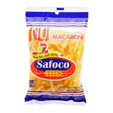 Nui chữ C Macaroni Safoco gói 200g