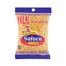 Nui ống nhỏ Macaroni Safoco gói 500g