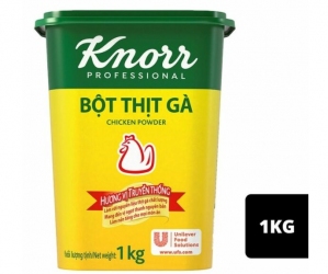 Thùng 6 hộp bột thịt gà Knorr 1kg