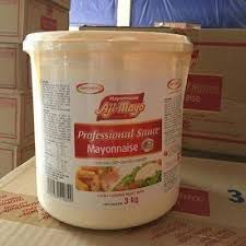 1 THÙNG Sốt Mayonnaise Aji-Mayo 3kg
