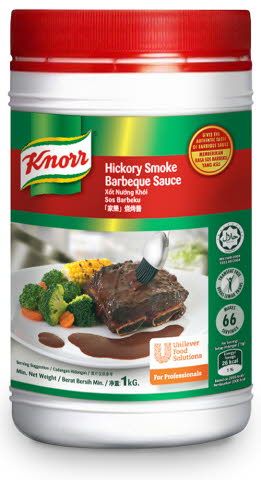 Xốt Nướng Khói BBQ Knorr - 6 x 1 kg