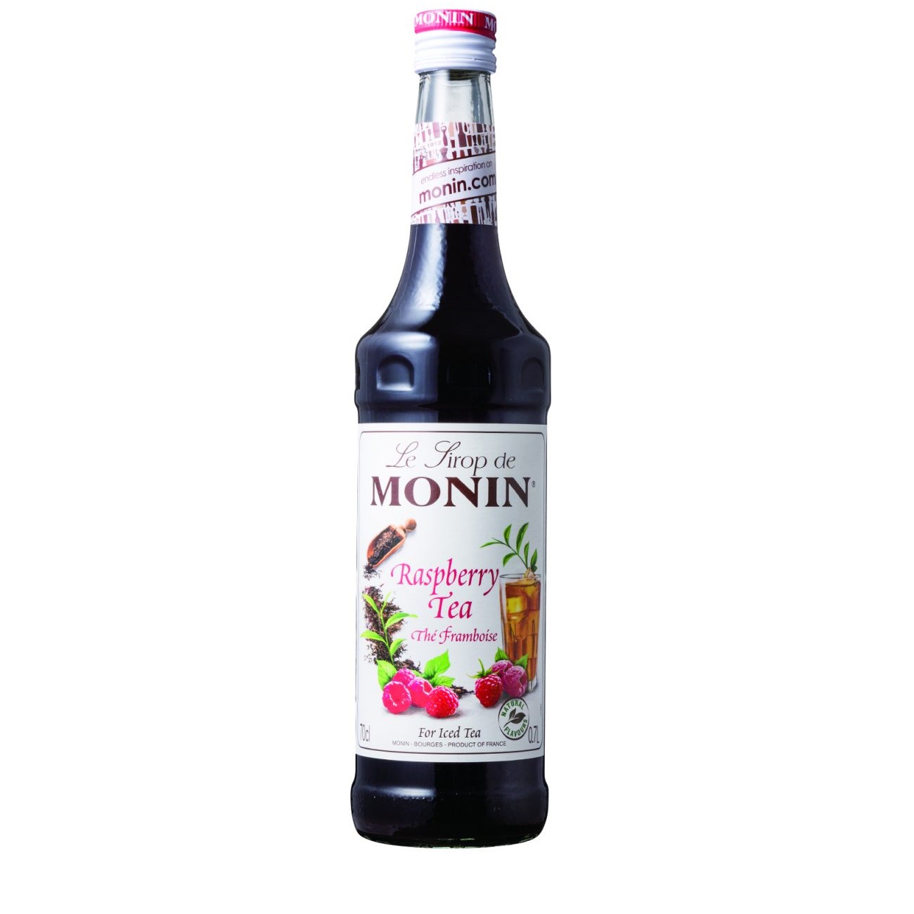 Siro Trà Phúc Bồn Tử (Raspberry Tea) hiệu Monin-chai 700ml