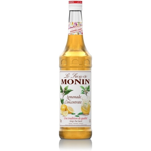 Sirô Chanh vàng cô đặc (Lemonade Concentrate) hiệu Monin-chai 700ml