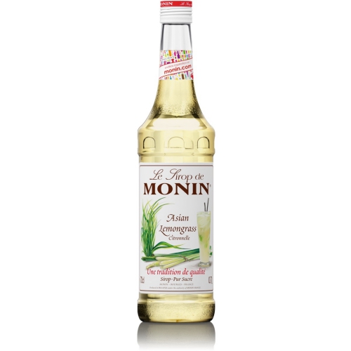 Sirô mùi Xả (Lemongrass) hiệu Monin-chai 700ml