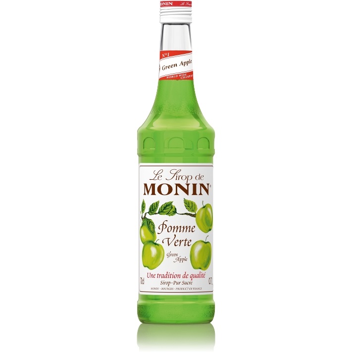 Siro Táo xanh (Green Apple) hiệu Monin-chai 700ml