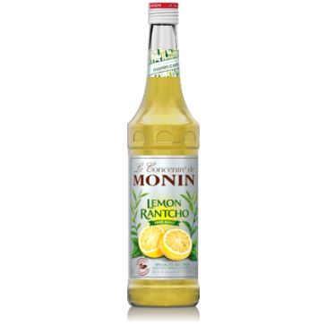 Sirô mùi Chanh Rantcho (Lemon Rantcho) hiệu Monin-chai 700ml