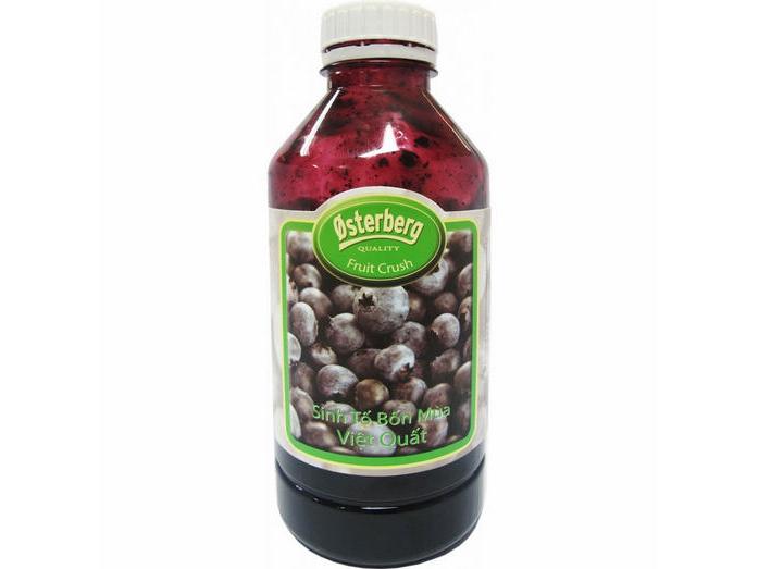 SINH TỐ VIỆT QUẤT OSTERBERG BLUEBERRY