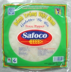Bánh tráng 16cm Safoco gói 200g