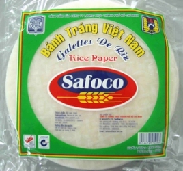 Bánh tráng 22cm Safoco gói 300g