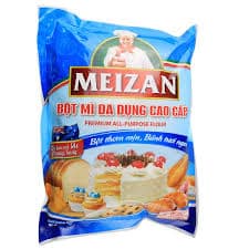 Bột mì đa dụng Meizan cao cấp túi 1kg