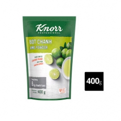 Thùng 12 gói Bột Chanh Knorr 400g