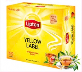 Trà Lipton Hộp 100 gói