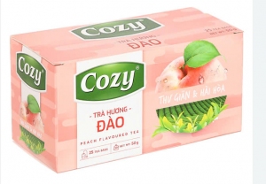 Cozy Trà Đào Túi Lọc