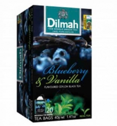 Trà Dilmah Việt Quất & Vanila