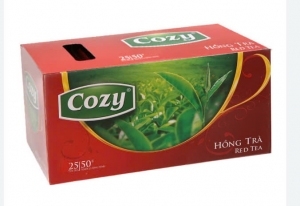 Hồng Trà túi lọc cozy 50gr