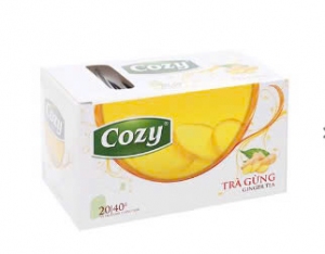 Cozy Trà Gừng dạng Túi Lọc -hộp 40gr 20 túi