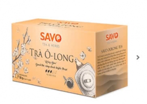 Trà Savo Trà Oolong Hộp Vuông