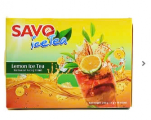 Trà Savo Trà Ice Đào 800gr