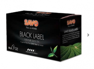 Trà Savo Trà Đen Black Label