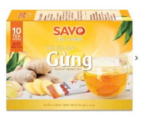 Trà Savo Ice Gừng hòa tan 150gr