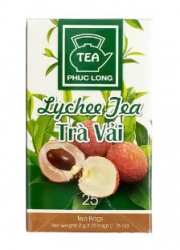 Trà Vải Túi Lọc Phúc Long-50gr 25 gói