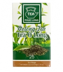 Trà Oolong Túi Lọc Phúc Long - hộp 50gr 25 gói