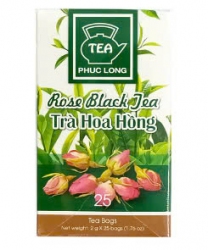 Trà Hoa Hồng Túi Lọc Phúc Long- 50gr 25 gói