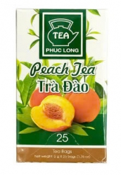 Trà Đào Túi Lọc Phúc Long-50gr 25 gói