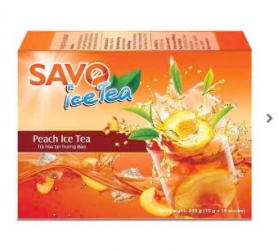 Savo Trà ICE Đào hòa tan hộp 240gr