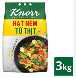 HẠT NÊM TỪ THỊT KNORR 3KG - THÙNG 4 GÓI