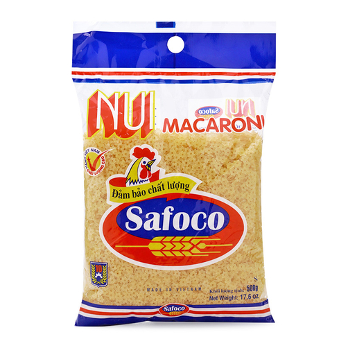Nui Sao Safoco Gói 500G